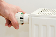 Ewell central heating installation costs